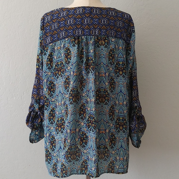 Notations Blouse Size 2X - Picture 6 of 7